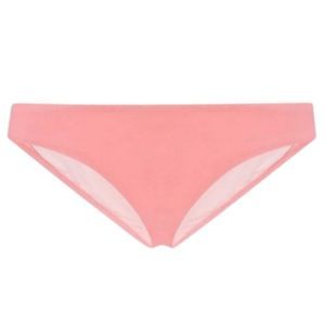 KISUII Pink Nylon/Lycra Bikini Bottoms Size M‎